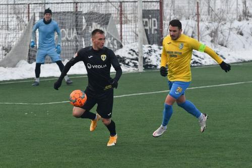 Bilanţul Petrolului din partidele de verificare a fost întregit cu o nouă victorie, în fața Dunării Călărași, scor 2-1. FOTO: Facebook @petrolul