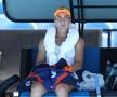 Simona Halep - Danka Kovinic, în turul III la Australian Open, foto: Guliver/gettyimages
