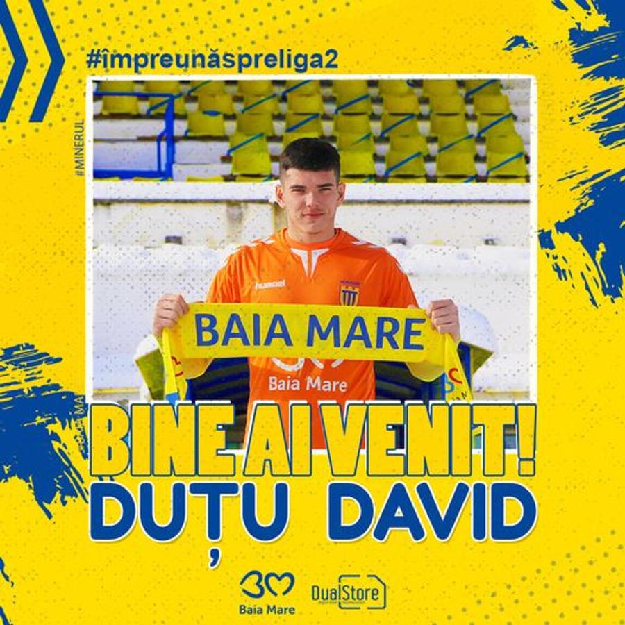 După Patrick Petre și Rafa Stănescu, Miriuță a transferat și un portar din Liga 1!