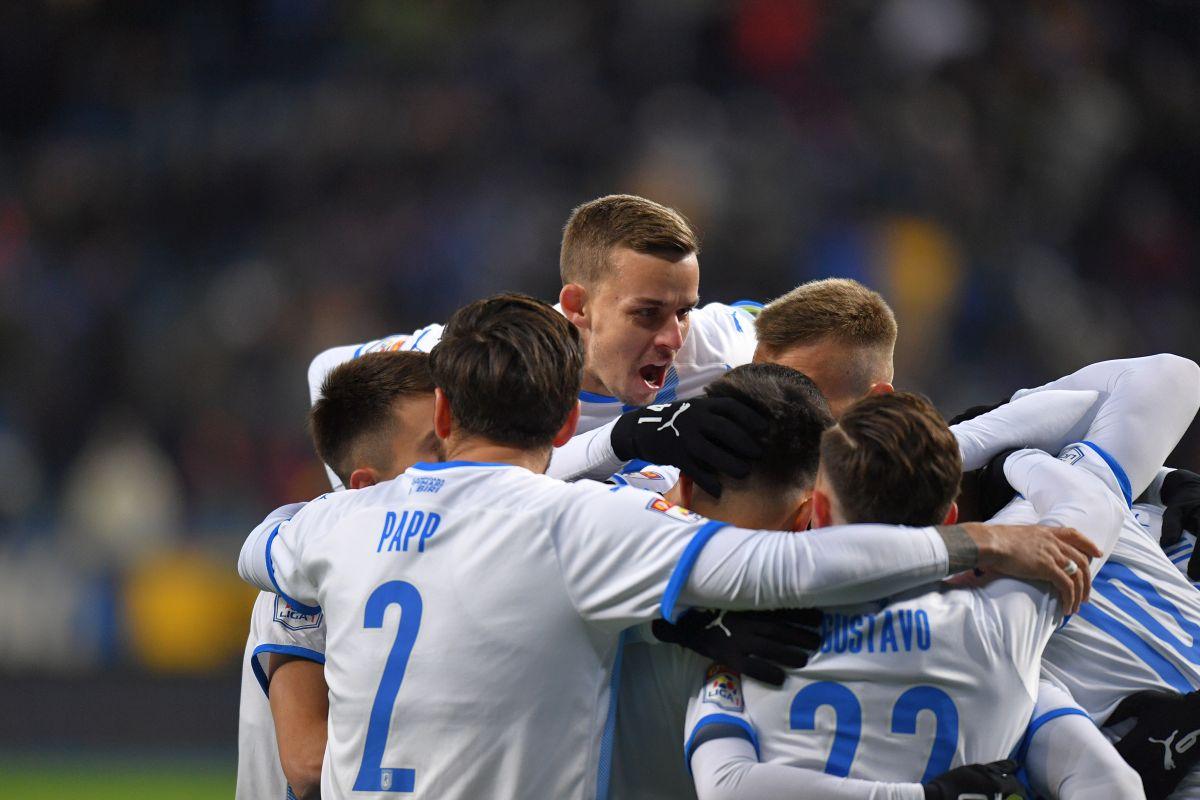 CSU Craiova oprește seceta de șapte meciuri și câștigă derby-ul cu Rapid! Clasamentul actualizat