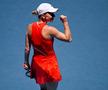Simona Halep - Danka Kovinic, în turul III la Australian Open, foto: Imago
