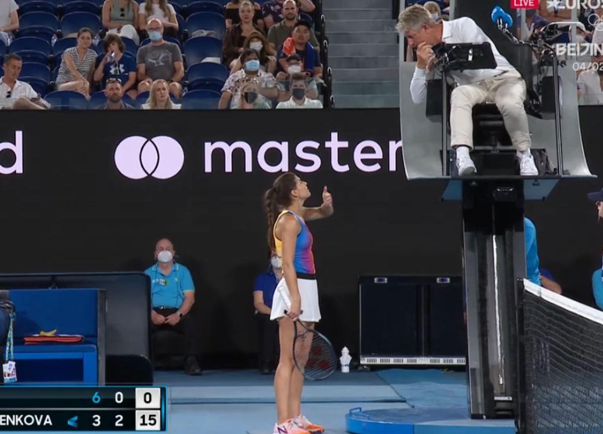 Sorana Cîrstea și Anastasia Pavlyuchenkova au mers la arbitru în timpul meciului » Ce i-au reproșat