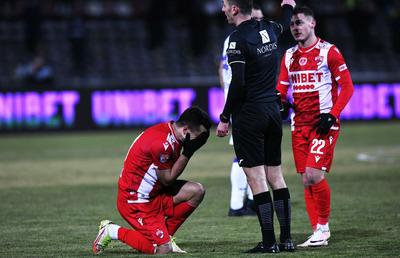 DDB, comunicat furibund înainte de meciul cu FCSB: „Una dintre cele mai favorizate echipe. Avem vreo minimă șansă la un arbitraj corect?”