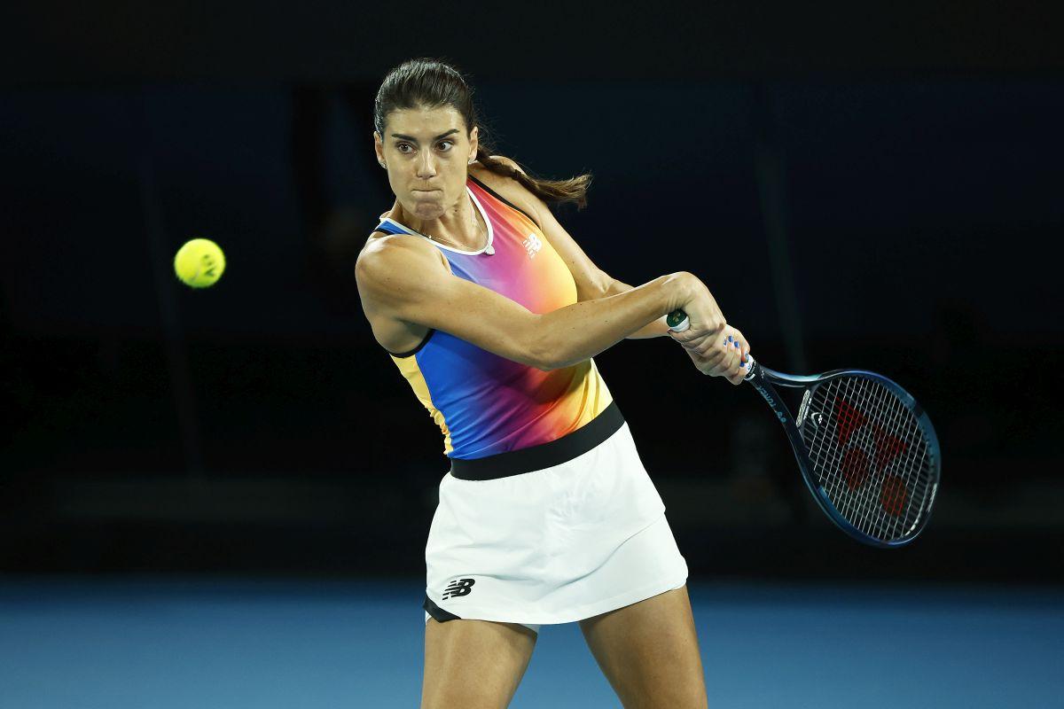 Sorana Cîrstea și Anastasia Pavlyuchenkova au mers la arbitru în timpul meciului » Ce i-au reproșat