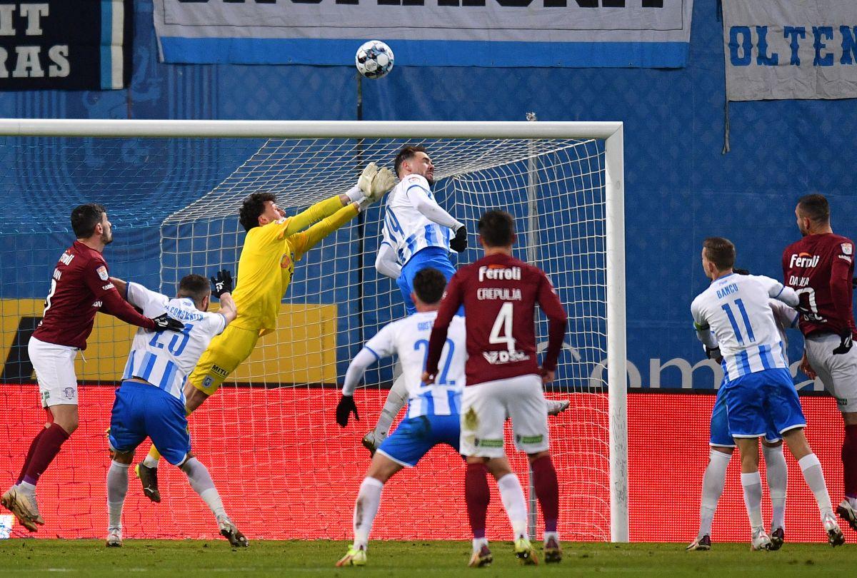 FOTO CSU Craiova - Rapid 22.01.2022