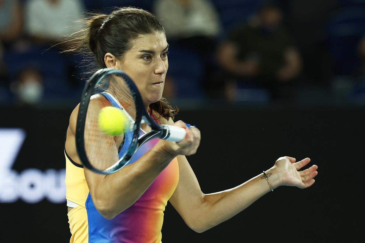Sorana Cîrstea și Anastasia Pavlyuchenkova au mers la arbitru în timpul meciului » Ce i-au reproșat