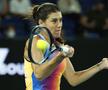 Urcare importantă în clasamentul WTA pentru Sorana Cîrstea după calificarea în optimile Australian Open