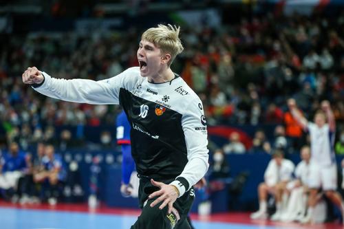 Hallgrimsson, meciul carierei împotriva Franței / FOTO: Imago-Images