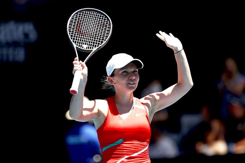 Simona Halep // foto: Guliver/gettyimages