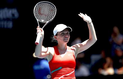 Cec consistent, puncte prețioase » Cu ce se alege Simona Halep după calificarea în optimi