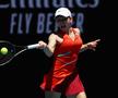 Simona Halep - Danka Kovinic, în turul III la Australian Open, foto: Guliver/gettyimages