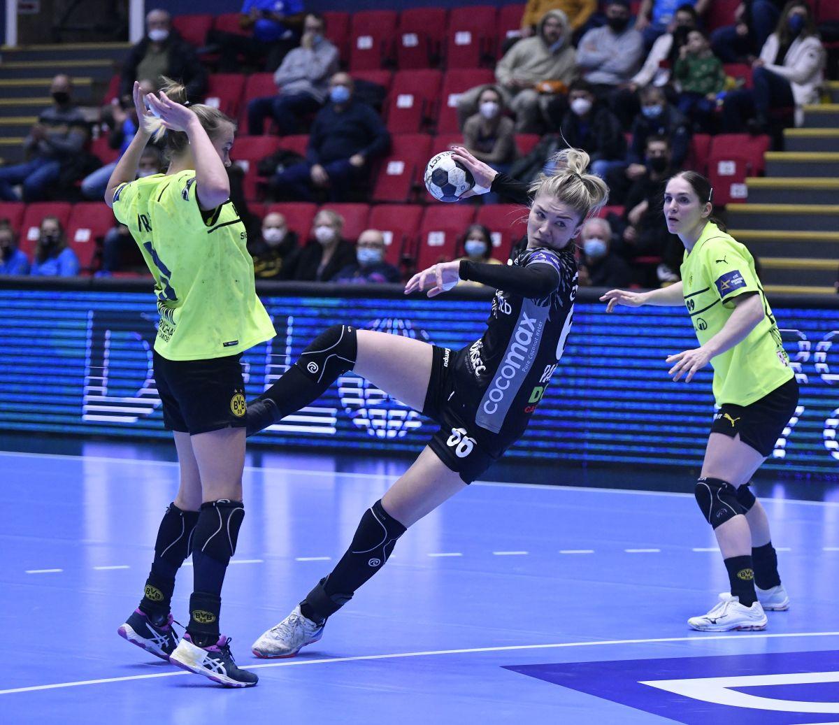 CSM București a învins-o pe Dortmund și s-a calificat matematic în „optimile” Ligii Campionilor la handbal feminin!