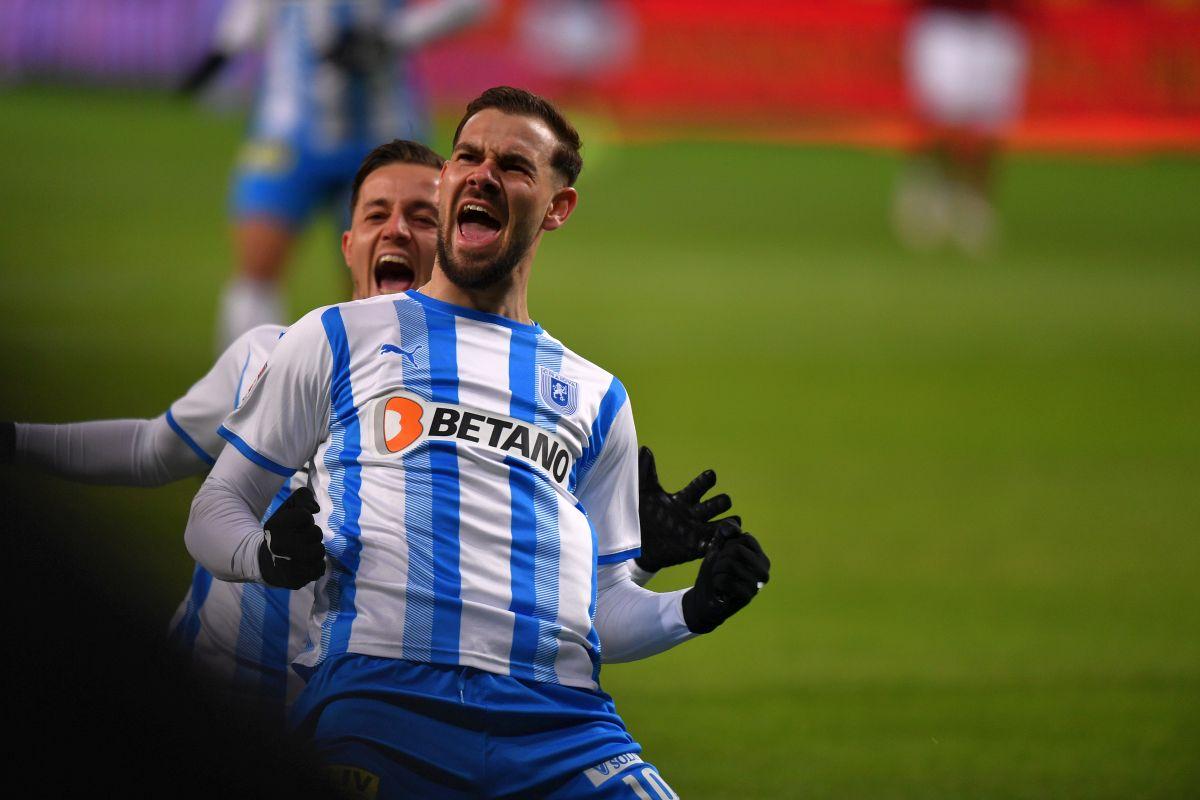 FOTO CSU Craiova - Rapid 22.01.2022