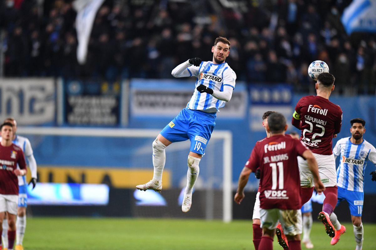 FOTO CSU Craiova - Rapid 22.01.2022