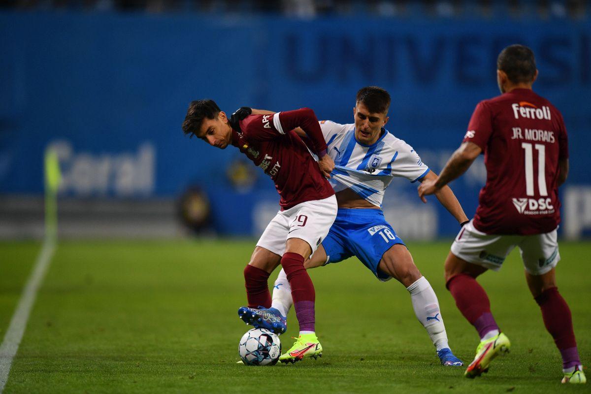 CSU Craiova oprește seceta de șapte meciuri și câștigă derby-ul cu Rapid! Clasamentul actualizat