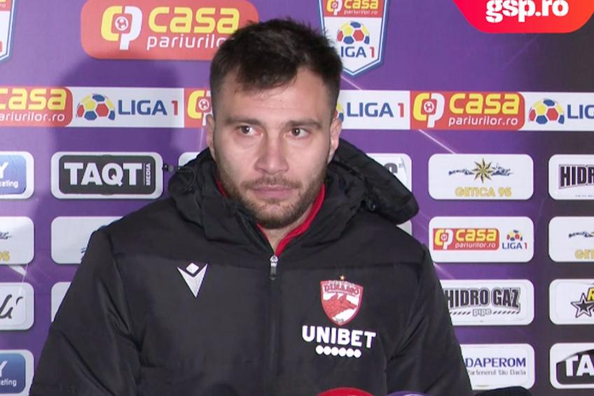 Alexandru Răuță, la zona mixtă
