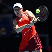 Simona Halep - Danka Kovinic, în turul III la Australian Open, foto: Guliver/gettyimages