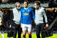 Ianis Hagi s-a accidentat în cel mai recent meci jucat de Rangers » Primele informații