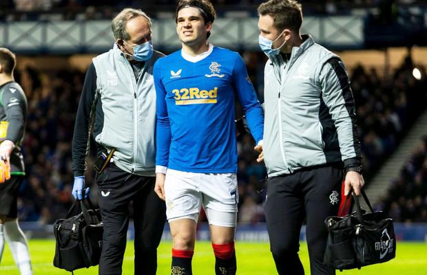 Ianis Hagi s-a accidentat în cel mai recent meci jucat de Rangers » Primele informații