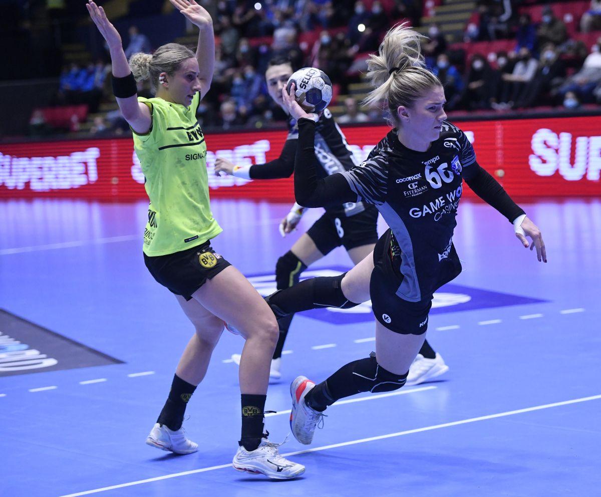 FOTO CSM București - Dortmund, handbal 22.01.2022