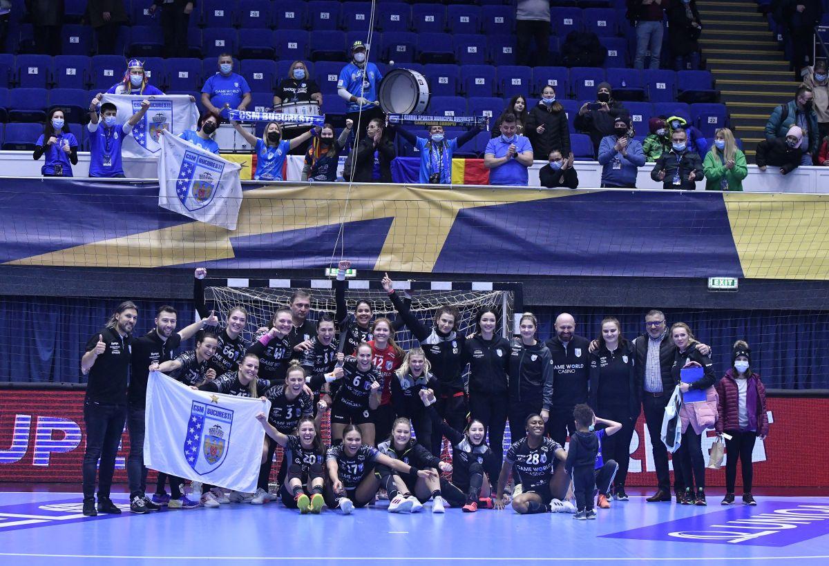 FOTO CSM București - Dortmund, handbal 22.01.2022