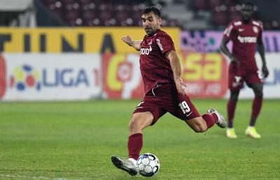 Culio și CFR Cluj au anunțat rezilierea amiabilă a contractului! » Dan Petrescu se desparte de unul dintre preferații săi