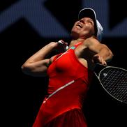 Simona Halep - Danka Kovinic, în turul III la Australian Open, foto: Guliver/gettyimages