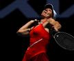 Simona Halep - Danka Kovinic, în turul III la Australian Open, foto: Guliver/gettyimages