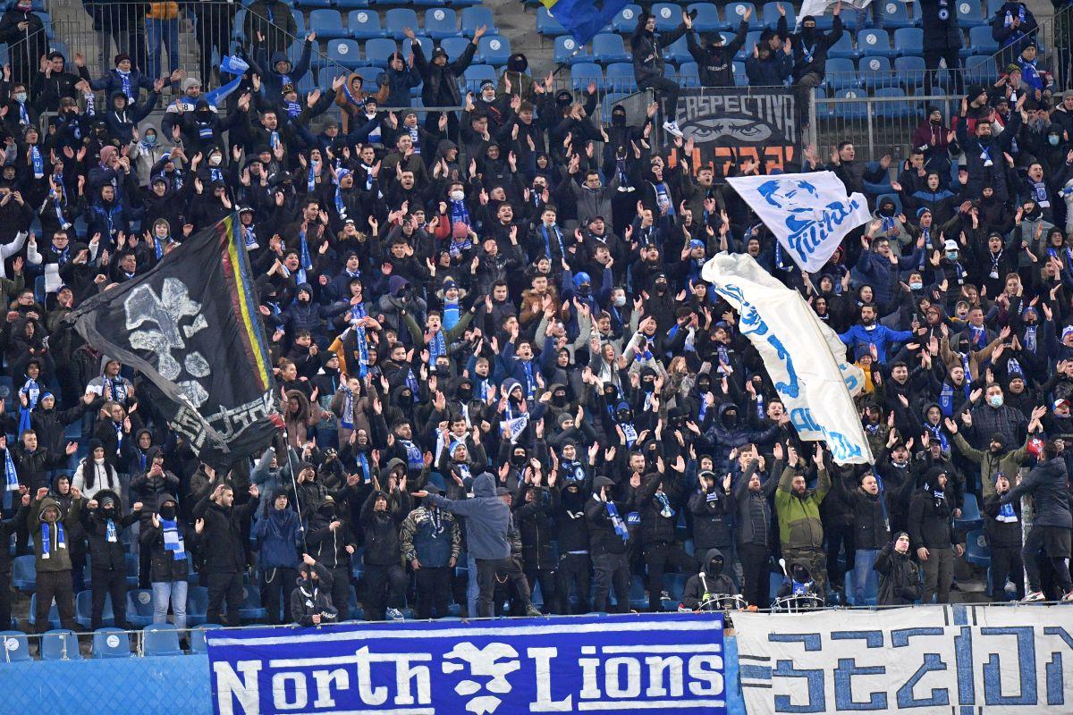 FOTO CSU Craiova - Rapid 22.01.2022