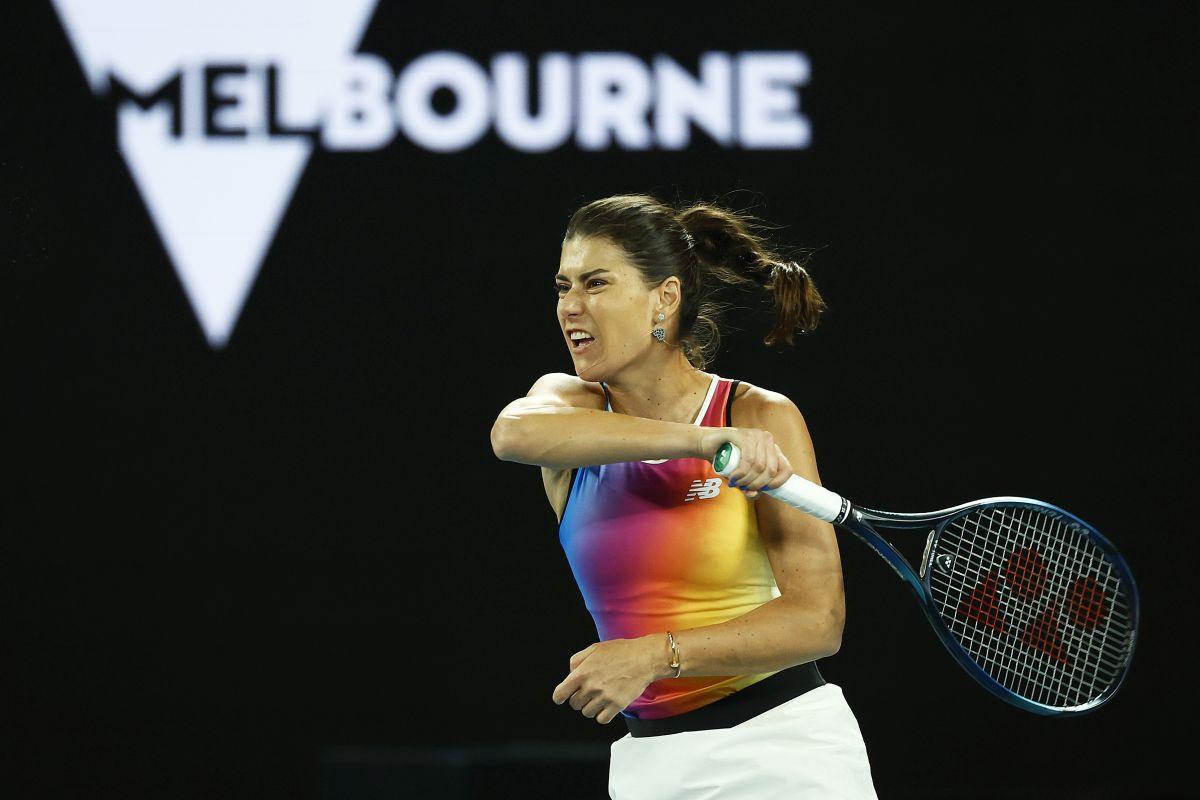 Sorana Cîrstea și Anastasia Pavlyuchenkova au mers la arbitru în timpul meciului » Ce i-au reproșat