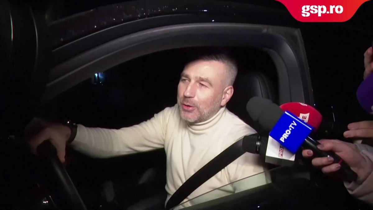 Iordănescu a negociat preluarea naționalei, la sediul FRF: „Sunt șanse foarte mari, îmi doresc foarte mult!”. Când se va finaliza discuția