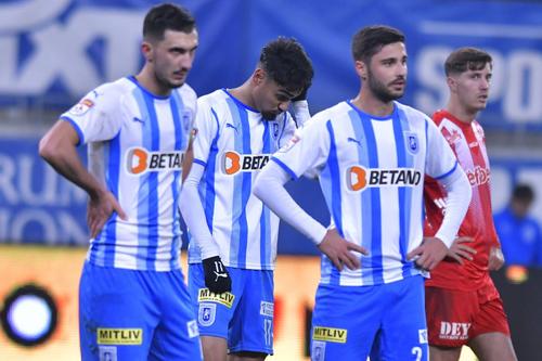 CSU Craiova ocupă locul 5 în Liga 1 // foto: Imago Images