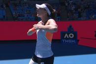 Moment emoționat pentru Alize Cornet, viitoarea adversară a Simonei Halep: „Am uitat să vă spun”