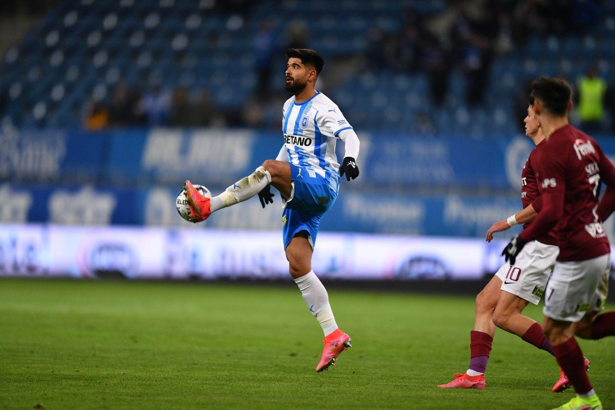 CSU Craiova oprește seceta de șapte meciuri și câștigă derby-ul cu Rapid! Clasamentul actualizat