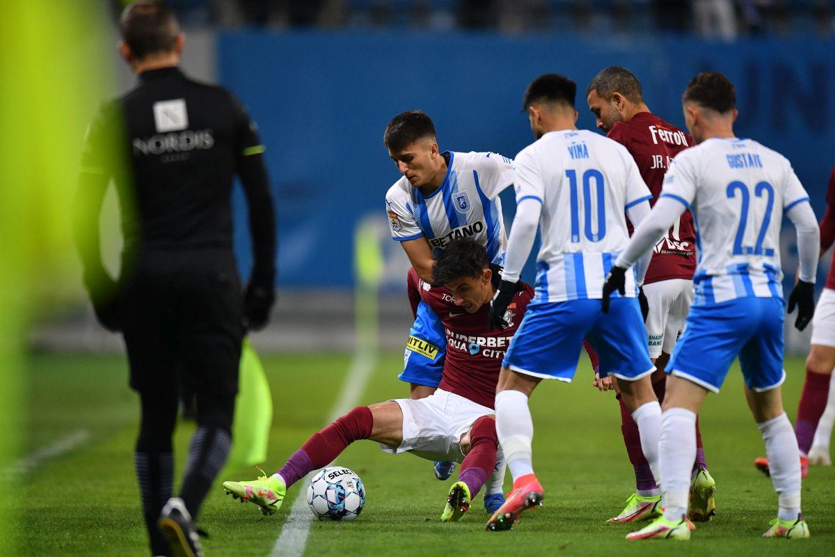 FOTO CSU Craiova - Rapid 22.01.2022