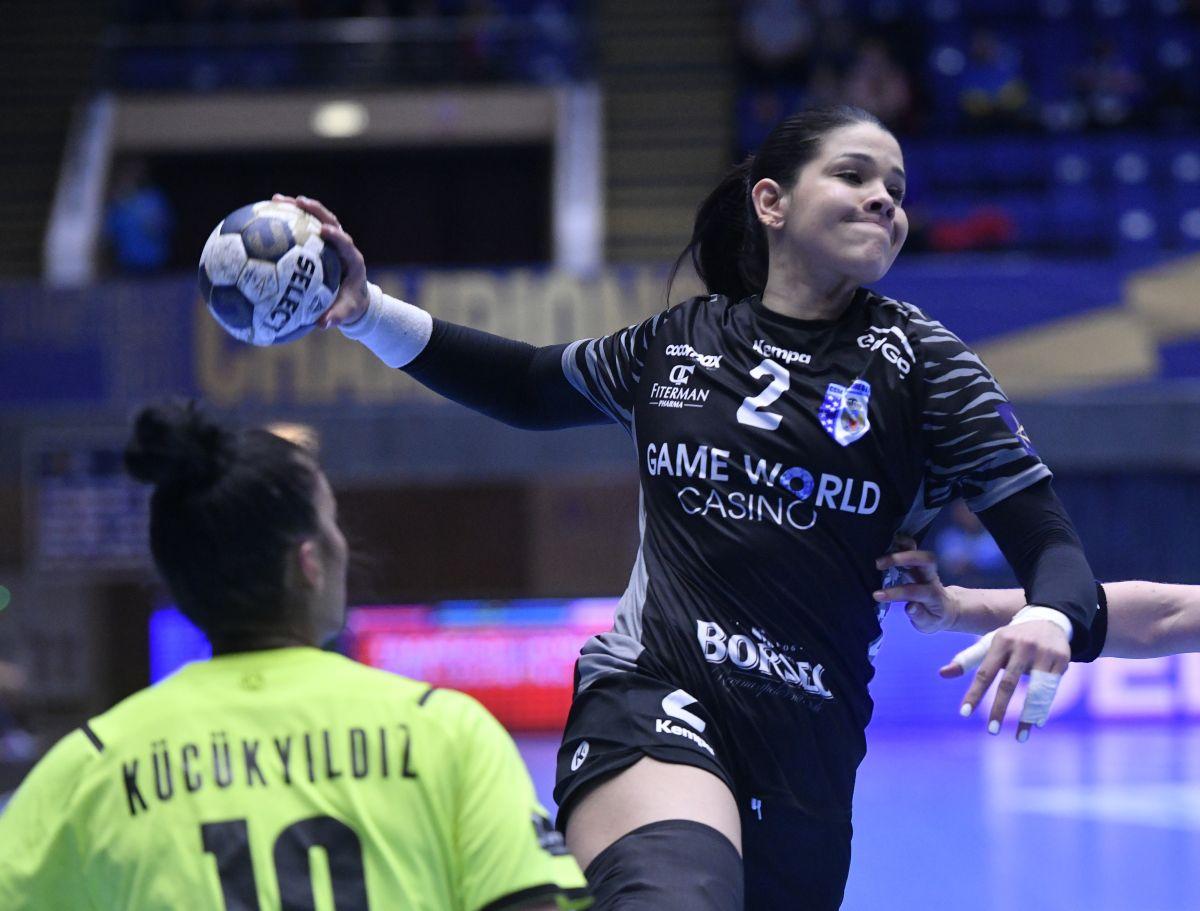FOTO CSM București - Dortmund, handbal 22.01.2022