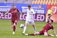 Clasamentul e mincinos » Echilibru aproape perfect între CFR și FCSB + Studiu la nivel european: fotbalul clujenilor valorează 20 de puncte mai puțin!