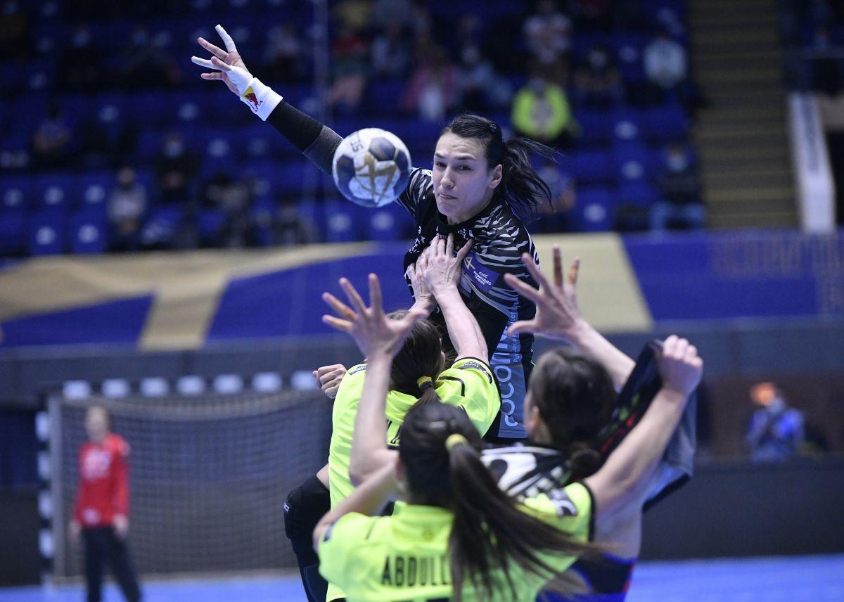 FOTO CSM București - Dortmund, handbal 22.01.2022