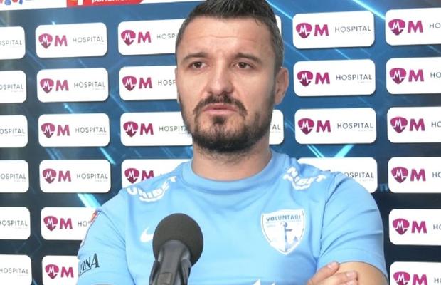 Budescu, după debutul la Voluntari: „De ce să nu recunosc? A contat și asta! Sepsi nu ar fi trebuit să facă circ la TV”