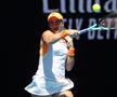 Simona Halep - Danka Kovinic, în turul III la Australian Open, foto: Guliver/gettyimages