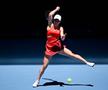 Simona Halep - Danka Kovinic, în turul III la Australian Open, foto: Imago