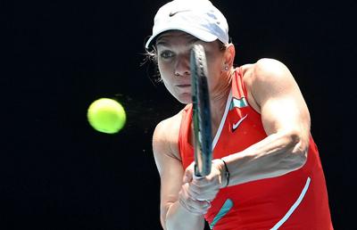 Cum a fost surprins Toni Iuruc în tribune la meciul Simonei Halep de la Australian Open 2022