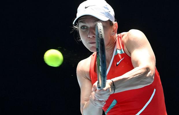 Cum a fost surprins Toni Iuruc în tribune la meciul Simonei Halep de la Australian Open 2022