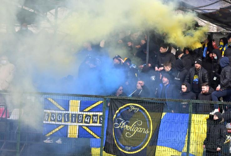 Petrolul - Astra 1-1 / Sursă foto: Facebook@ Petrolul