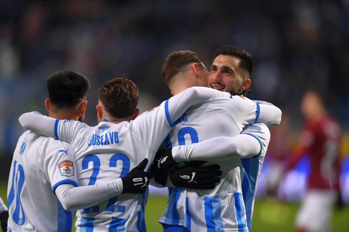FOTO CSU Craiova - Rapid 22.01.2022
