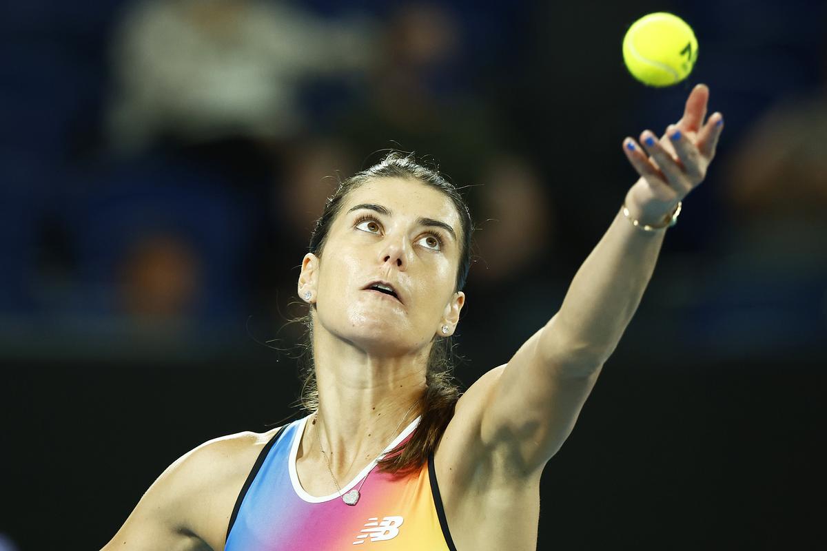 Sorana Cîrstea și Anastasia Pavlyuchenkova au mers la arbitru în timpul meciului » Ce i-au reproșat