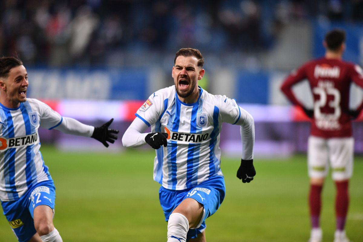 CSU Craiova oprește seceta de șapte meciuri și câștigă derby-ul cu Rapid! Clasamentul actualizat