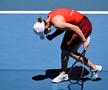 Simona Halep - Danka Kovinic, în turul III la Australian Open, foto: Imago