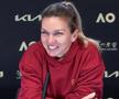 Simona Halep - Danka Kovinic, în turul III la Australian Open, foto: Imago