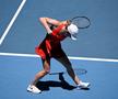 Simona Halep - Danka Kovinic, în turul III la Australian Open, foto: Imago
